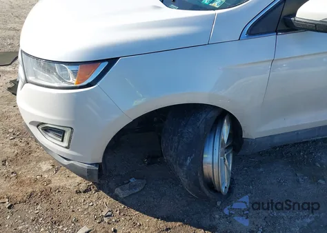 2015 Ford Edge Sel из США, поврежденный, VIN 2FMTK4J99FBC15620